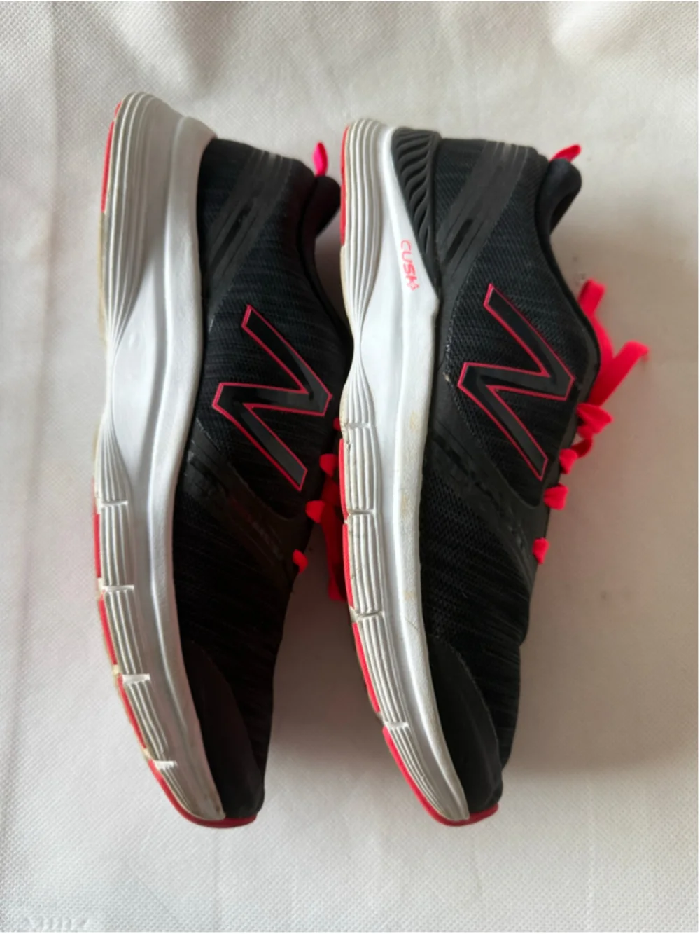 Women's New Balance 711 Training Shoes by New Balance® Black Pink Size 7